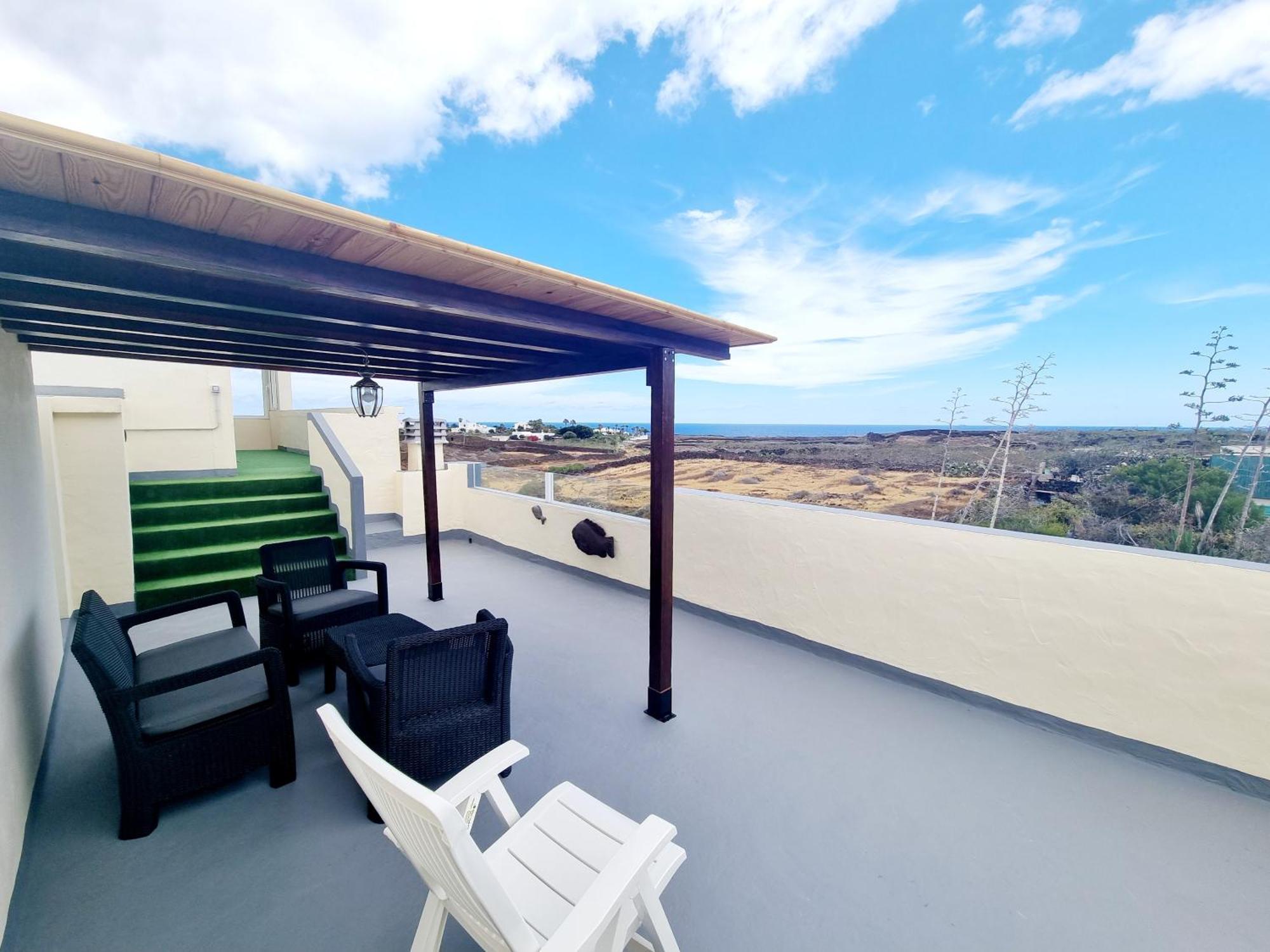 Apartamento En Mala Con Vista Al Mar Exterior photo